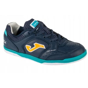 Joma Kinder/Kids Top Flex zaalvoetbalschoenen (Marineblauw)