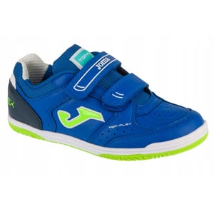 Joma Kinder/Kids Top Flex zaalvoetbalschoenen (Blauw)