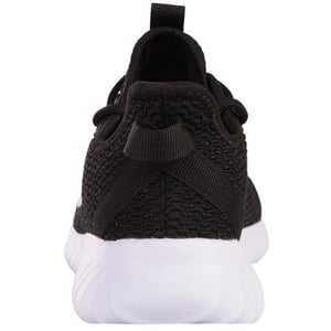 Kappa Dames/Dames Capilot GC Trainers (Zwart)