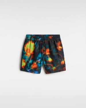 Primary Print Elastic Boardshort