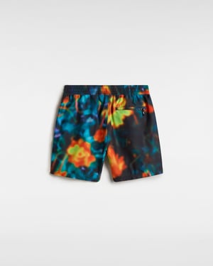 Primary Print Elastic Boardshort