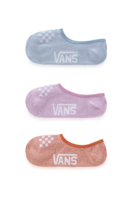Classic Heathered Canoodle 6.5-10 3pk Socks