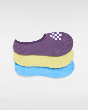 Classic Heathered Canoodle 6.5-10 3pk Socks