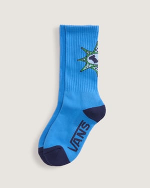 Ticker Crew Socks