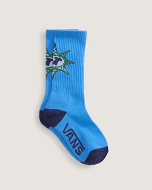 Ticker Crew Socks