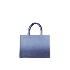 Christian Dior Medium Book Tote Väska i Läder