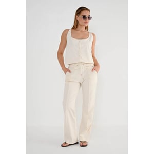 MAICAZZ Vogue pantalon su26.t30.713 off white