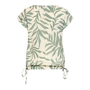 Smashed Lemon Top 26371 jade/offwhite