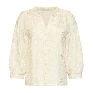 Smashed Lemon Blouse 26325 offwhite/silver