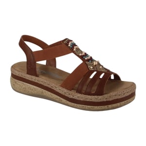 Rieker V0921-24 dames sandalen sportief