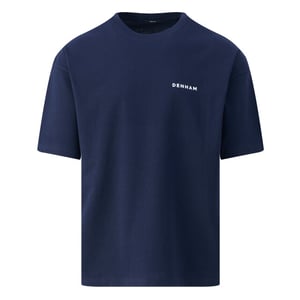 Denham T-shirt donker
