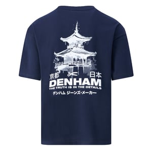 Denham T-shirt donker