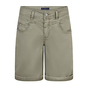 Red Button Short srb4930 relax jog light khaki
