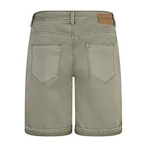Red Button Short srb4930 relax jog light khaki