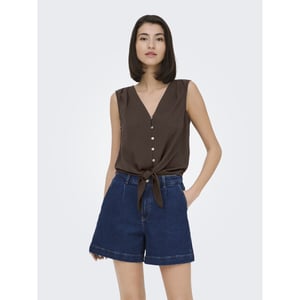 Jacqueline de Yong Jdyviolet life s/l knot top wvn noo