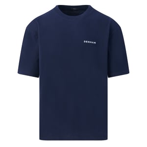 Denham T-shirt donker