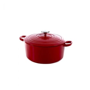 BK Cookware Bk bourgogne braadpan chili red 26 cm gietijzer