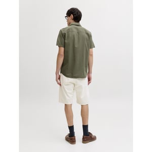 Jack & Jones Jjebreeze linen blend shirt s/s sn