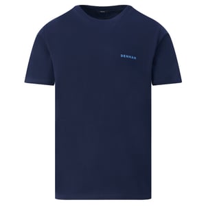 Denham T-shirt donker
