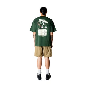 Woodbird Wbbaine dump tee 2616-400 pine green