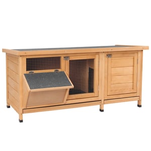 4goodz Comfortabel konijnenhok voor binnen en buiten d51-132yl