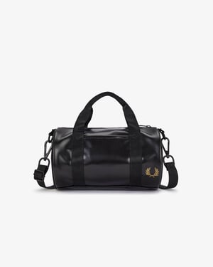 774 Mini Barrel Bag in Black