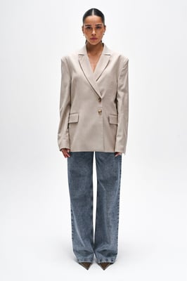 BENU Elegant Beige Kavaj Dam