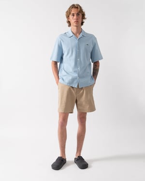 Relaxed Fit Shorts in Tan