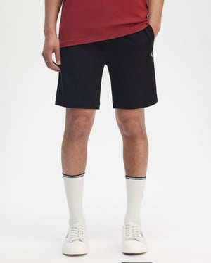 Classic Classic Sweat Short in Black