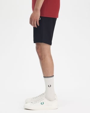 Classic Classic Sweat Short in Black
