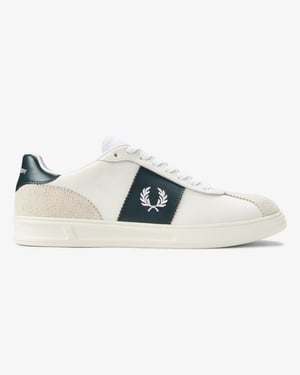 B4 Trainers in Light Grey