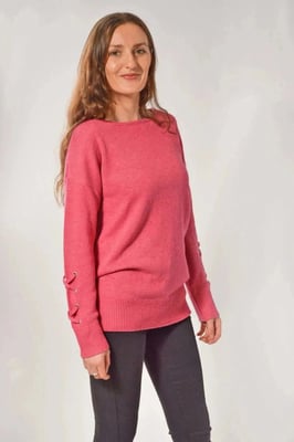 Criss Cross Sleeve Jumper