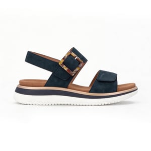 Remonte D1j62 Womens Ankle Strap Sandals Blue