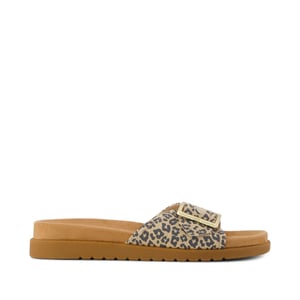 TOMS Marin Slide Dames Luipaard Sandalen