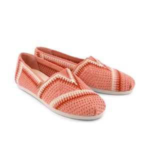 TOMS Alpargata Classic Cotton Kvinna Medium Rosa Espadrillos