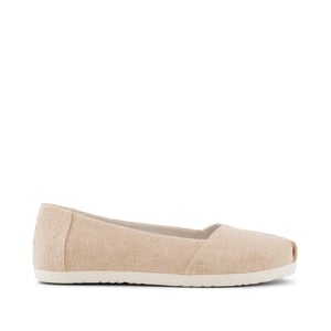 TOMS Alpargata Ballet Canvas Dam Champagne Espadriller