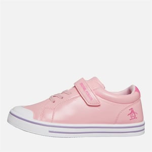 Penguin Junior Rainbow Girls's Pink Trainers