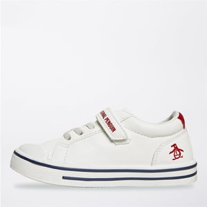 Penguin Junior Rainbow White Trainers