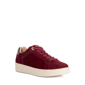 Dune Ladies Elli - Lace Up Chunky Flatform Trainers
