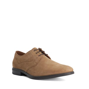 Dune Mens Burtford - Suede Lace-Up Gibson