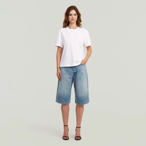 G-Star Patti short raw edge wmn