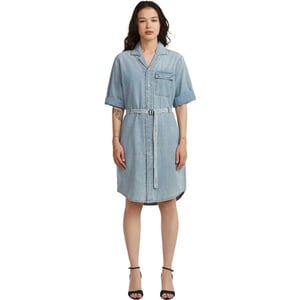 G-Star Belted shirt dress s\s wmn
