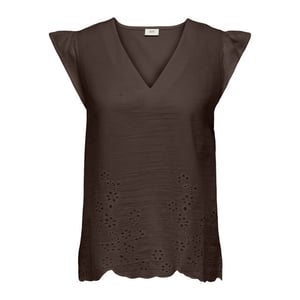 Jacqueline de Yong Jdyysta life sl broderi anglaise top jr -