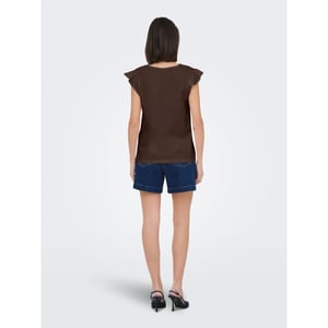Jacqueline de Yong Jdyysta life sl broderi anglaise top jr -