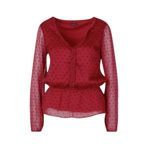 BRAVE SOUL HEART Womens Tops Long Sleeve V Neck Ladies Ruffle Casual Blouse Tee