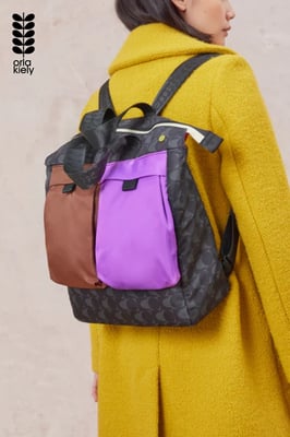 Multi Axis Backpack - Colourblock Multi