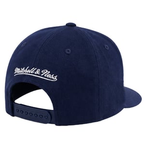 Mitchell & Ness Branded Navy Cap