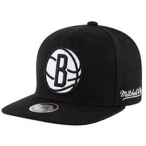 Mitchell & Ness NBA Brooklyn Nets Christmas Day Black Cap