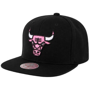 Mitchell & Ness NBA Chicago Bulls Neon Tropical Black Cap