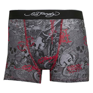 5-Pack Heren Katoenen Stretch Boxers met Elastische Tailleband Ondergoed